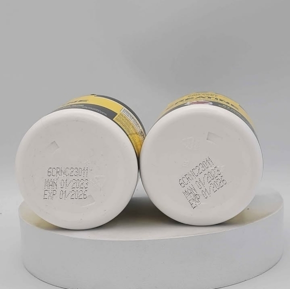 New CON-CRET Raspberry Powder • 64 Serving Container • New & Sealed (Set of 2) - Picture 2 of 2